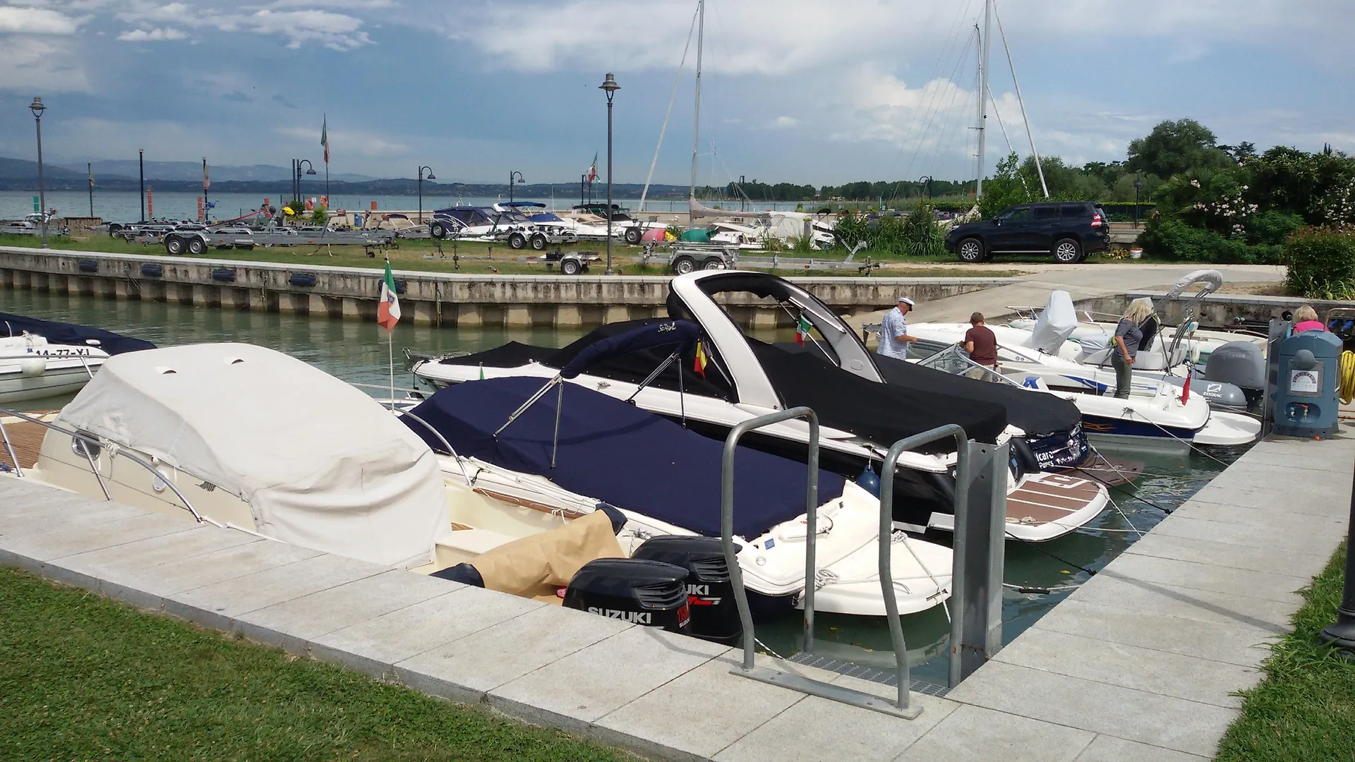 ***  Yachting Hotel Mistral Sirmione Italy